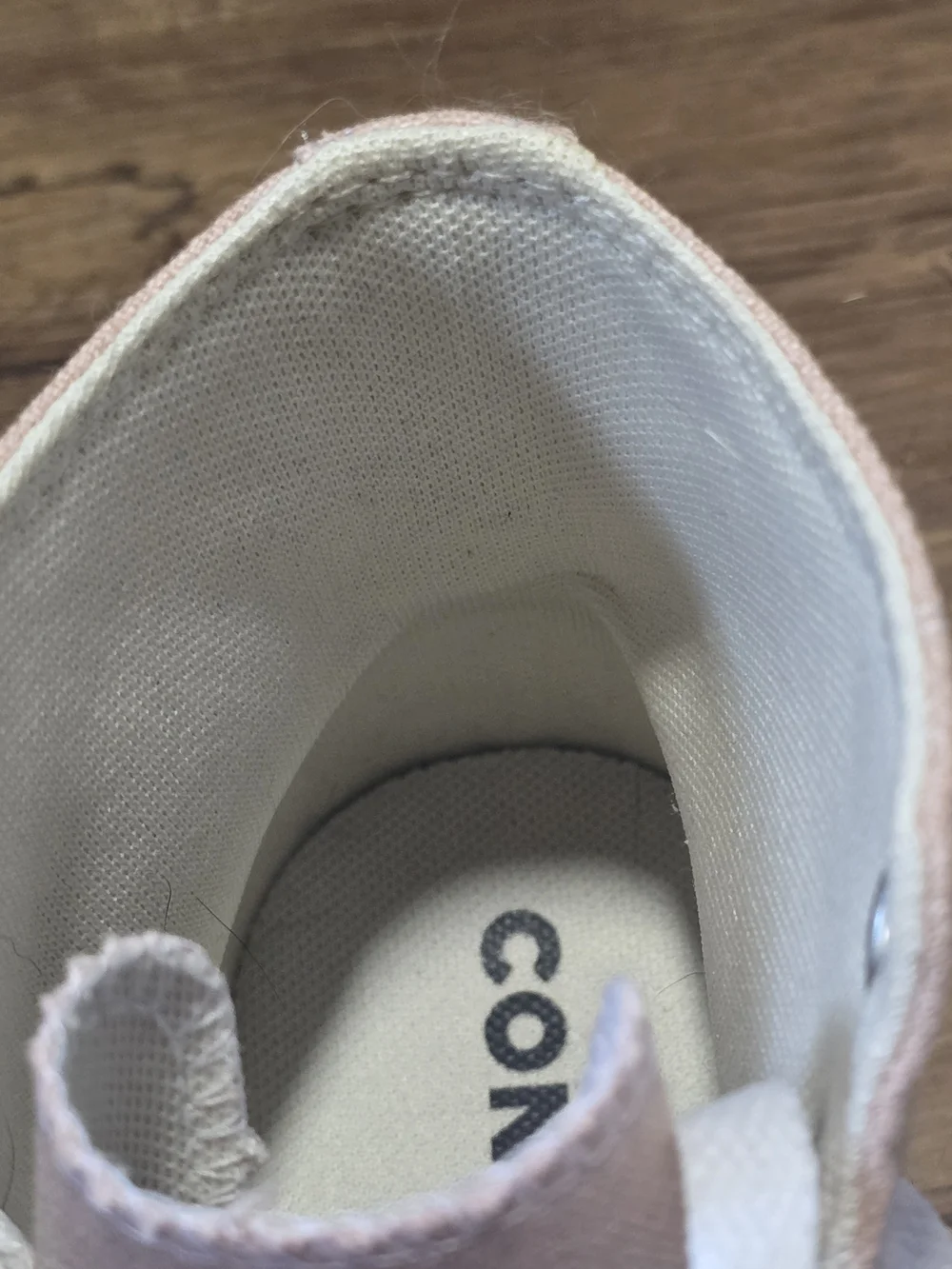 Kid's Back To School Shoes Converse All Star High Top Sneakers - Blush Pink